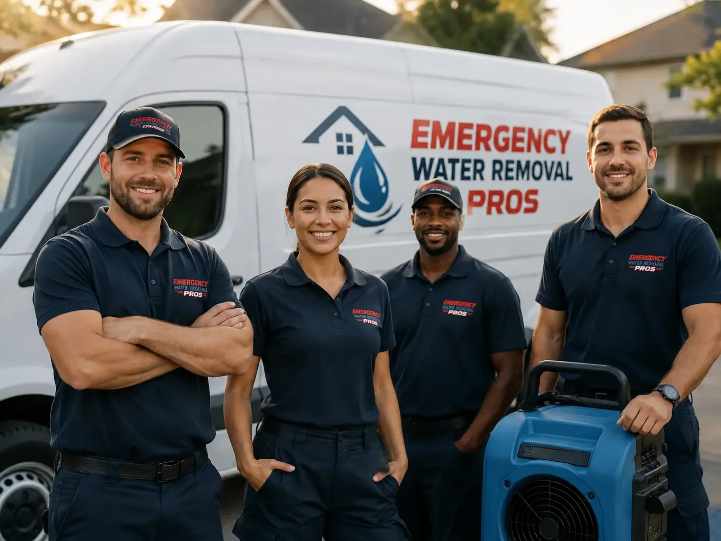 Emergency Water Removal company in Brandeis, CA
