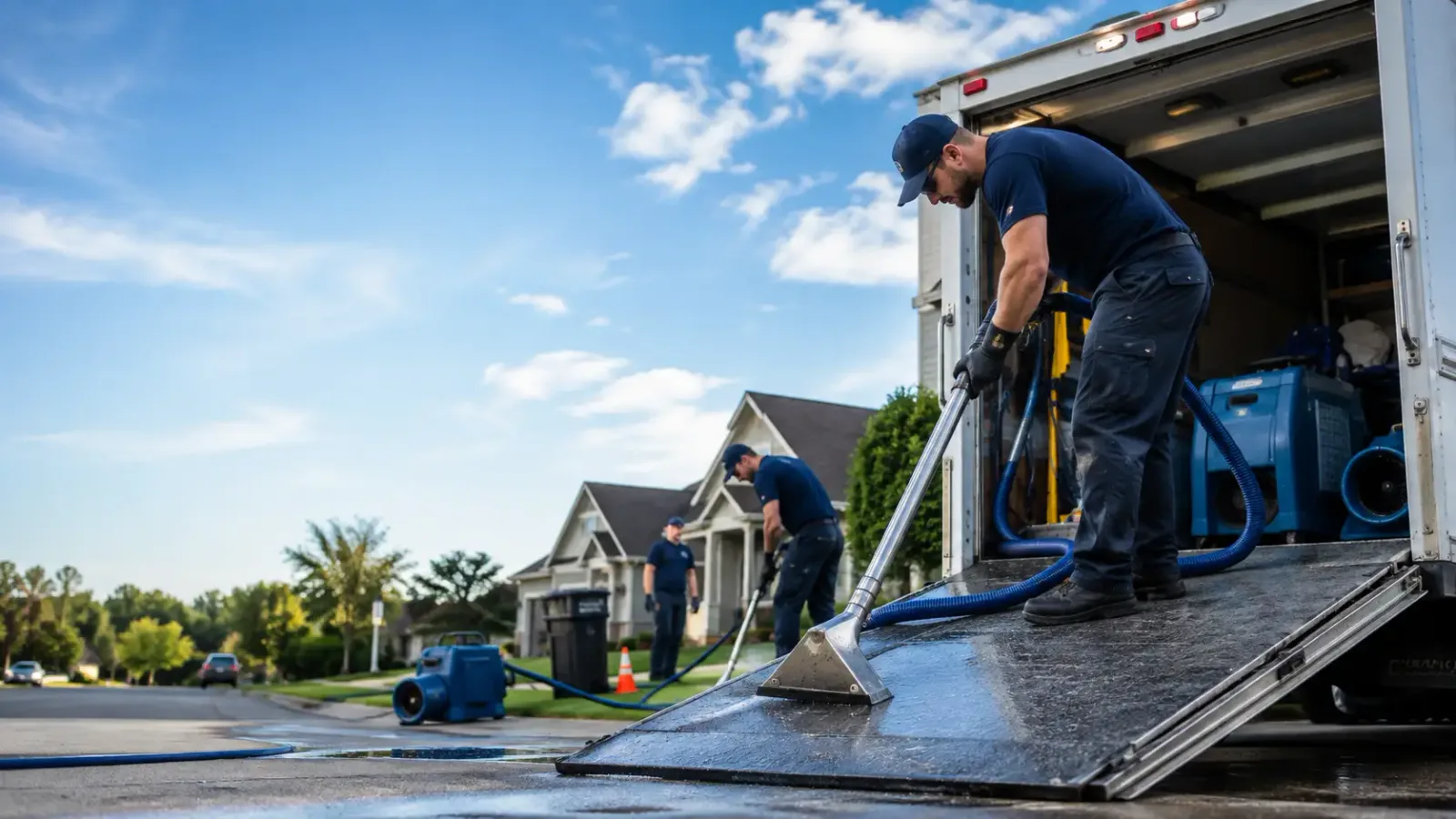 Emergency Water Removal in Brandeis, CA near me